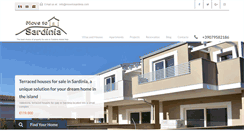 Desktop Screenshot of movetosardinia.com